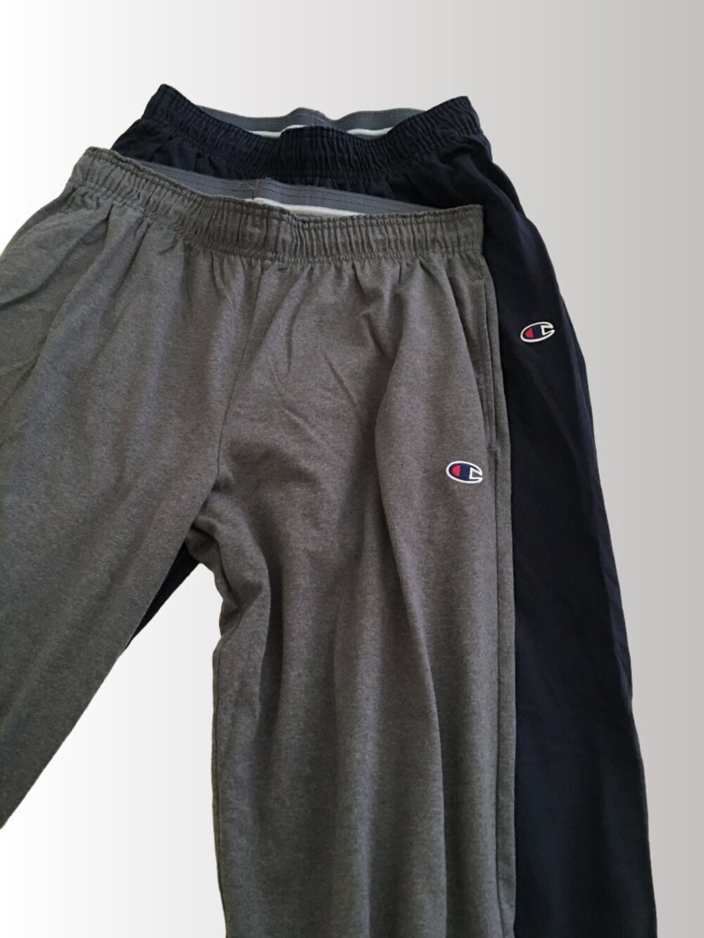 2 pairs Mens CHAMPION Authentic Athleticwear Joggers Pants, Size L